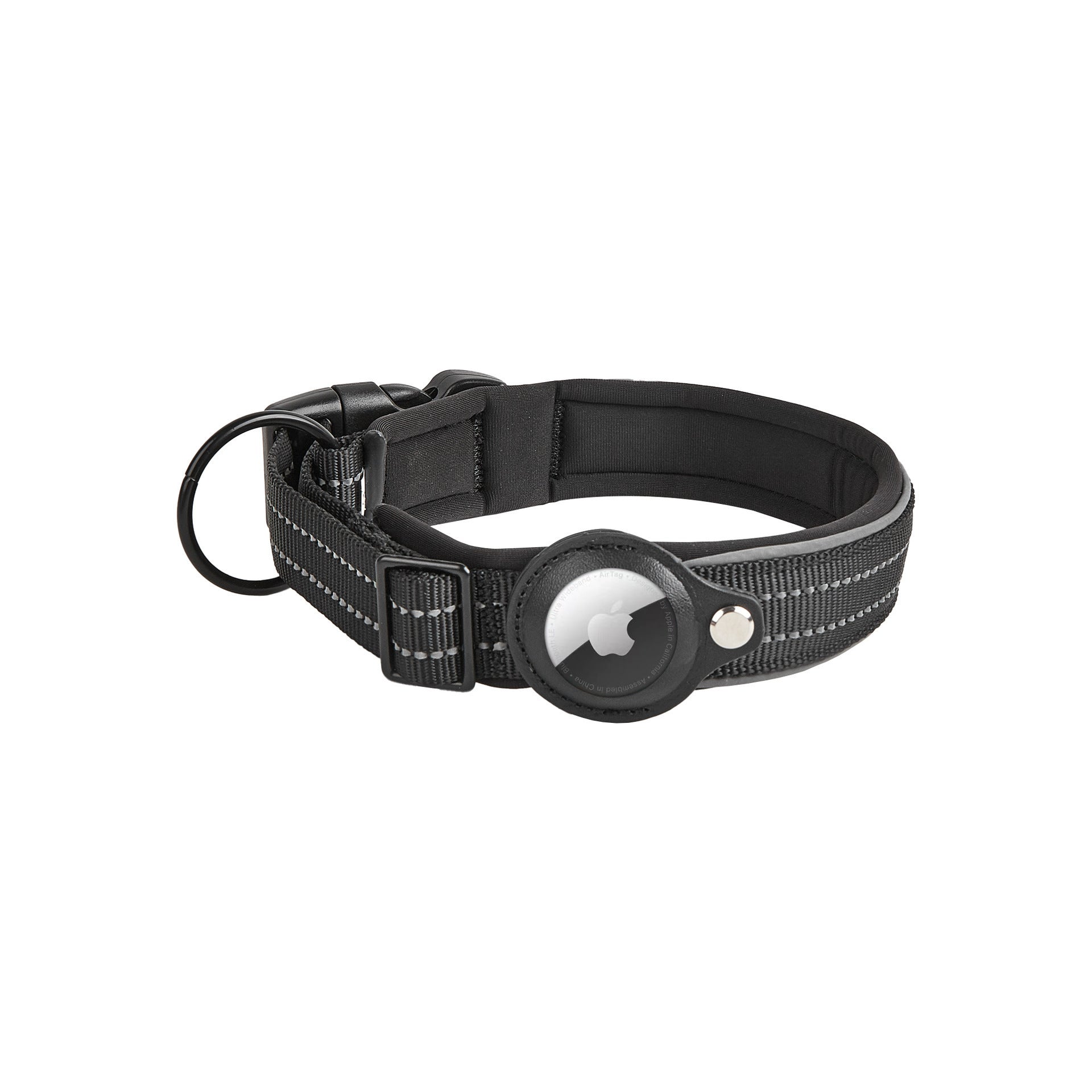 Nylon dog tracker collar with built-in locator, product image 91