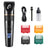 Waterproof Pet Hair Clipper with Guide Combs, Quiet and Rechargeable