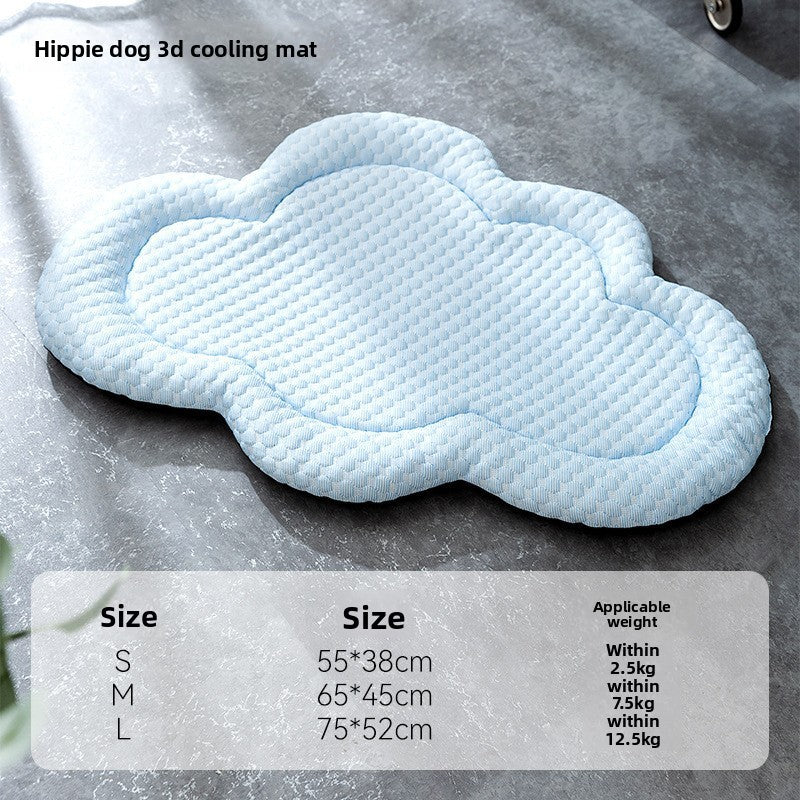 Breathable cooling dog mat with fun printed design, photo 35 of 66
