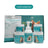 Pet Care Travel Kit, Grooming and Cleaning Set for Dogs and Cats