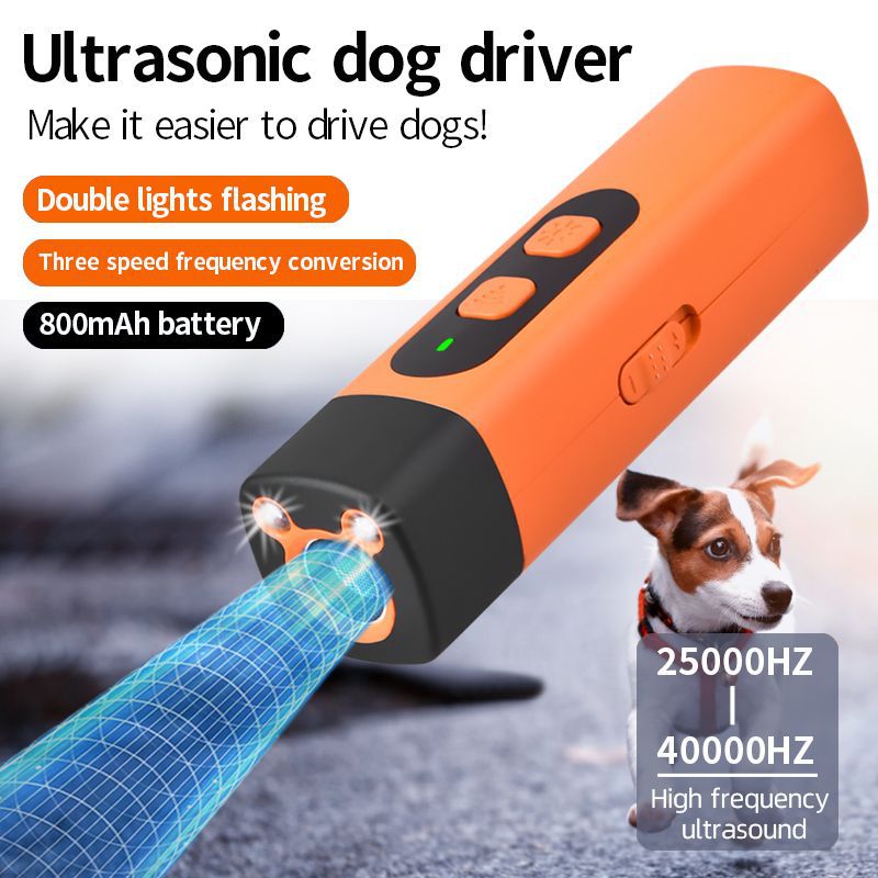 Mini Ultrasonic Dog Repeller ? High-Power, Long-Range Bark Control Device