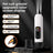 Low Noise Six-Speed Pet Nail Grinder with Dual LED Lights