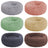 Round Plush Dog Bed, Warm Cosy Donut Bed for Winter