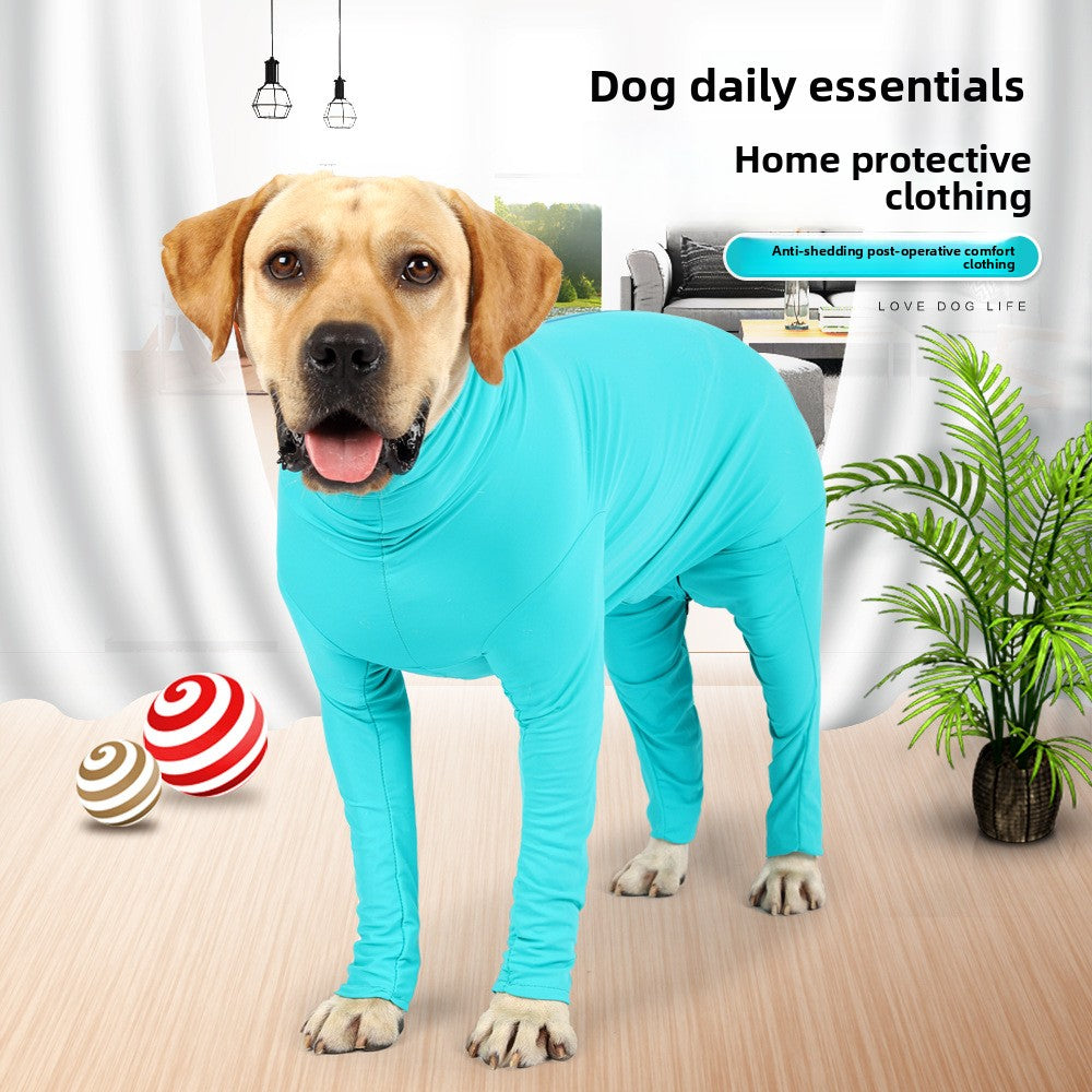 Full body dog suit with back zip, available in 2 colours, image 3