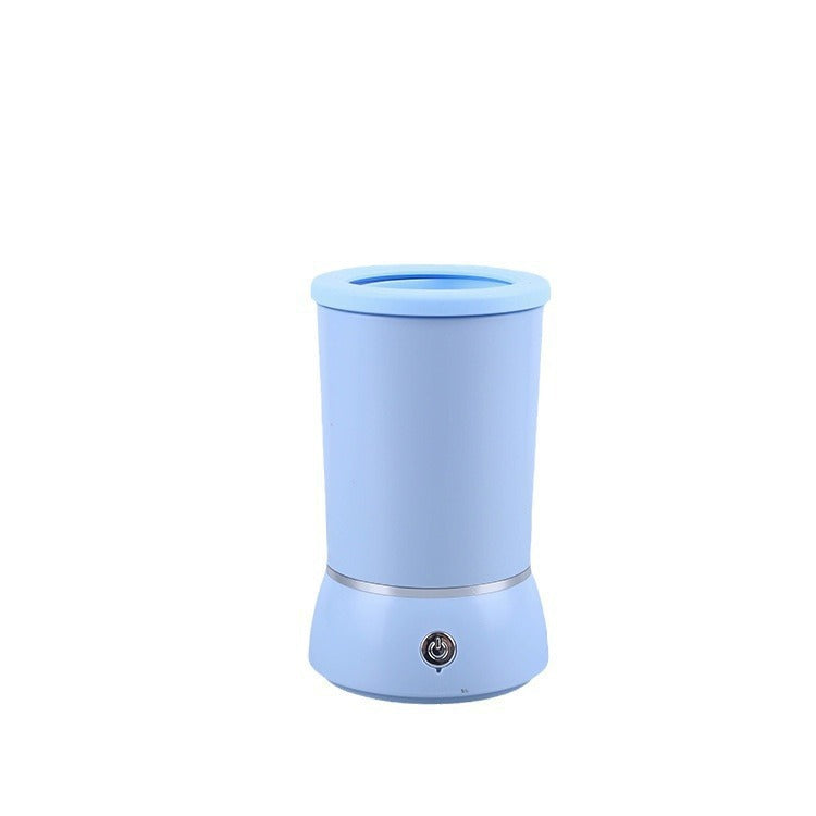 Motorised Pet Paw Washer Cup with Soft Silicone Bristles