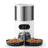 Stainless Steel Smart Pet Feeder with App Control, Timed Portions, Single or Double Bowl