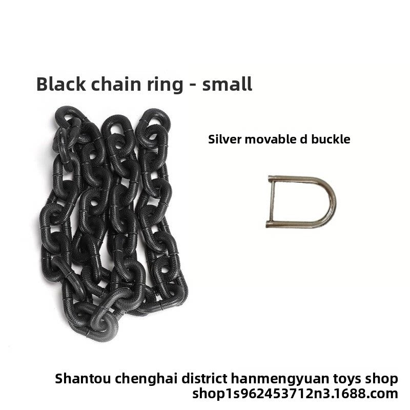 Chain link dog lead, available from Pet Royale UK