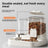 Automatic Cat Feeder and Water Dispenser