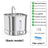 Smart Pet Water Dispenser, Wireless, Non-Electric, Automatic Water Flow, Cat Water Feeder