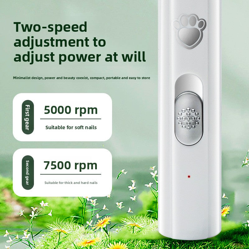 Multifunctional LED Nail Clippers for Cats and Dogs