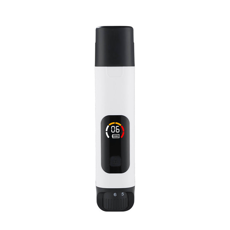 Low Noise Six-Speed Pet Nail Grinder with Dual LED Lights