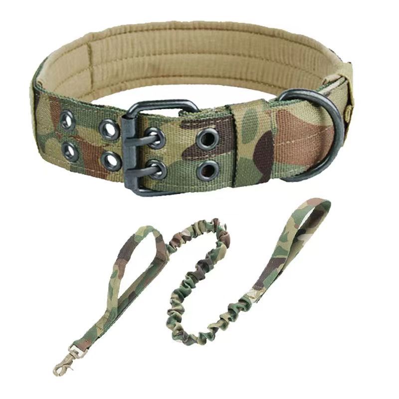 Heavy-duty nylon collar for large dogs, main product photo