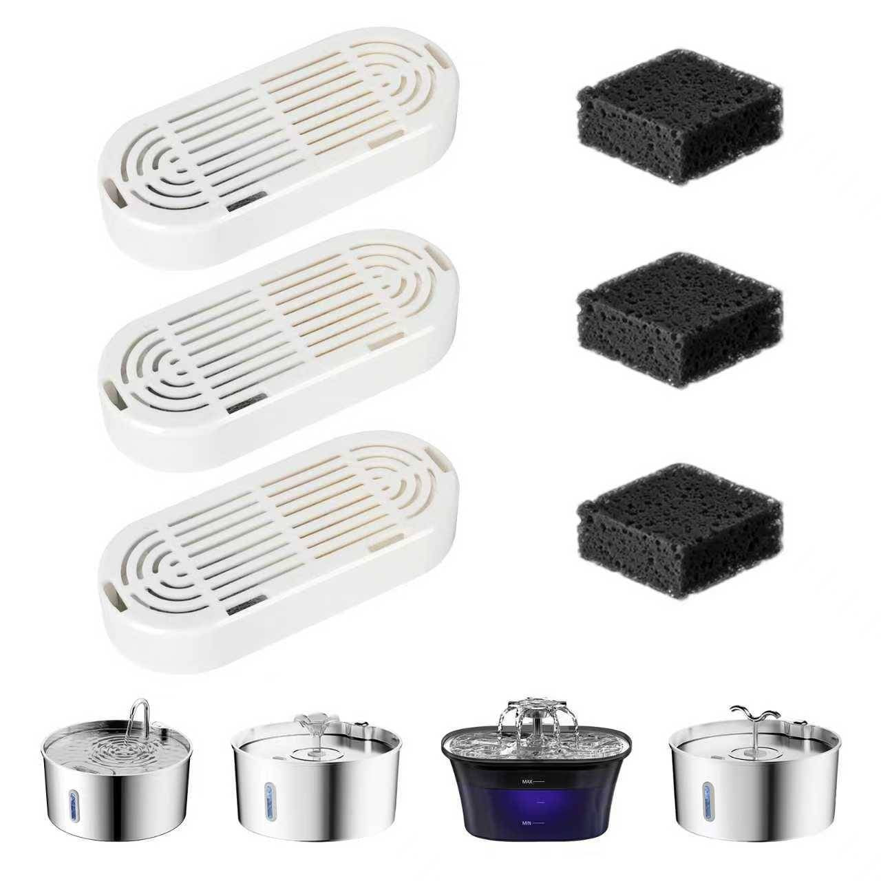 Pet Water Dispenser Filter Element