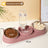 Automatic Refill Pet Food and Water Bowl