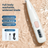 Lightweight Dog Hair Clipper with LED Light and 90 Minute Runtime