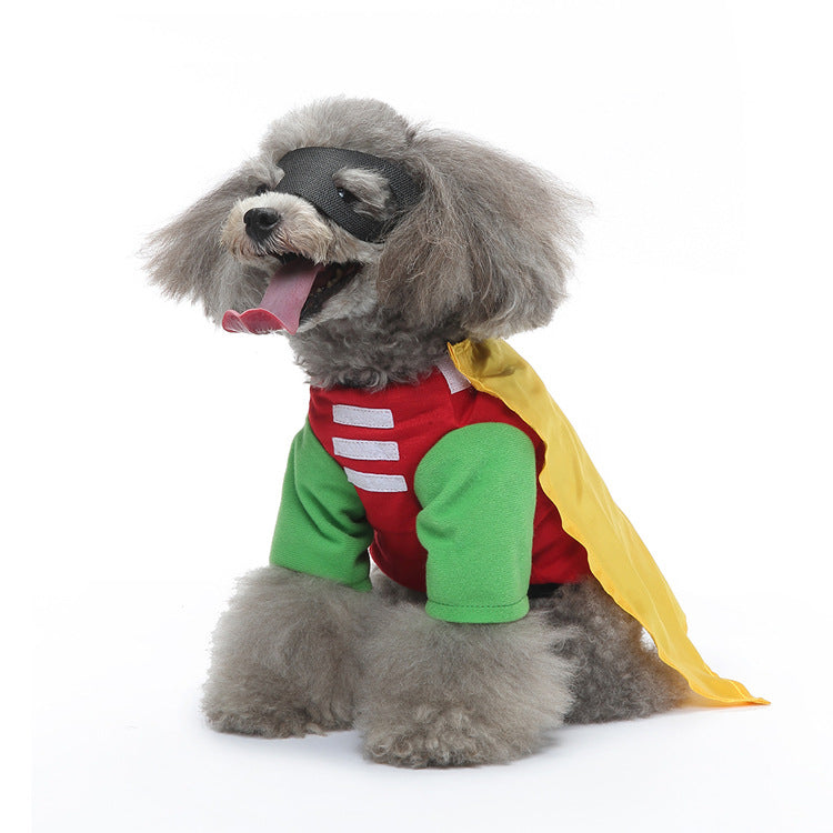 Funny clown and wizard dog costume, available in 18 styles, image 2