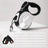 Retractable dog lead with one-touch brake and harness, product image 49