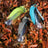 Leaf Shaped Foldable Silicone Pet Drinking Cup 580ml for Dogs and Cats on Outdoor Trips