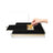 Solid Pine Wood Pet Nail Scratch Board with Sandpaper