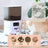 Automatic Pet Feeder with Dual Bowl and Camera Options for Cats and Small Dogs