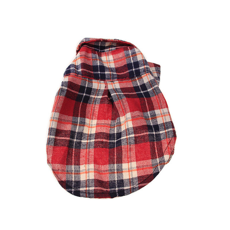Plaid button shirt for dogs, available in 3 colours, image 11