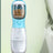 Portable 2-in-1 Dog Water Bottle and Feed Container with Filter, 300ml or 550ml