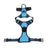 Reflective breathable nylon mesh dog harness, product image 12