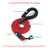 Reflective nylon 1.5m dog lead in dark blue