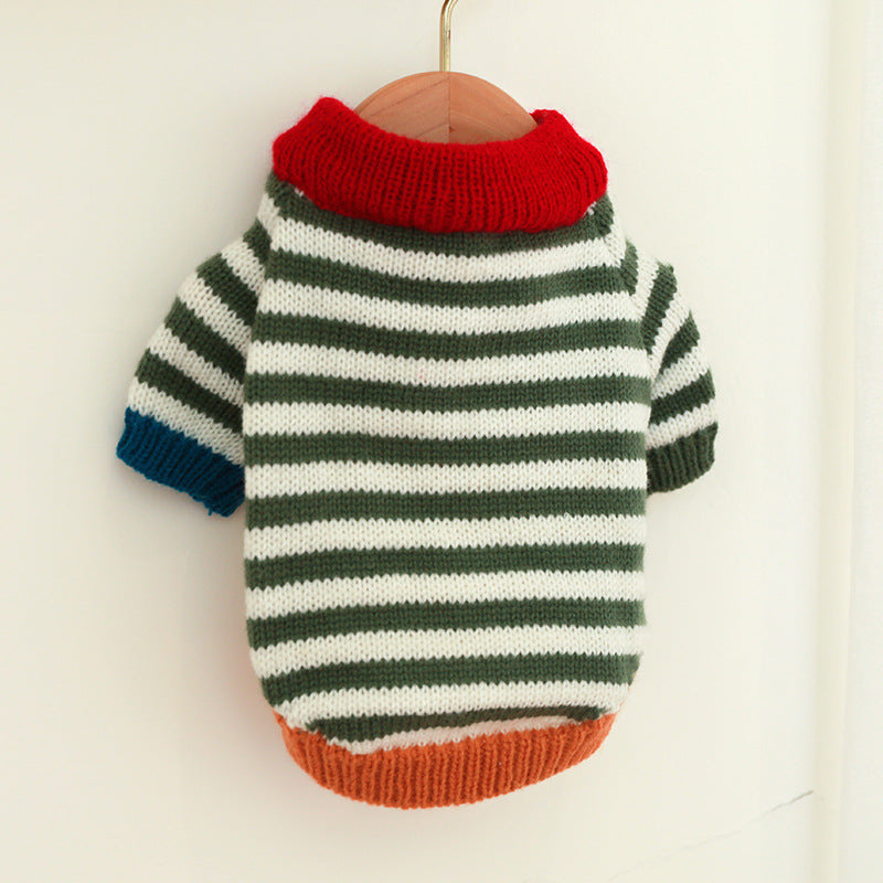 Wool knit jumper for dogs and cats, available in 19 styles, image 79