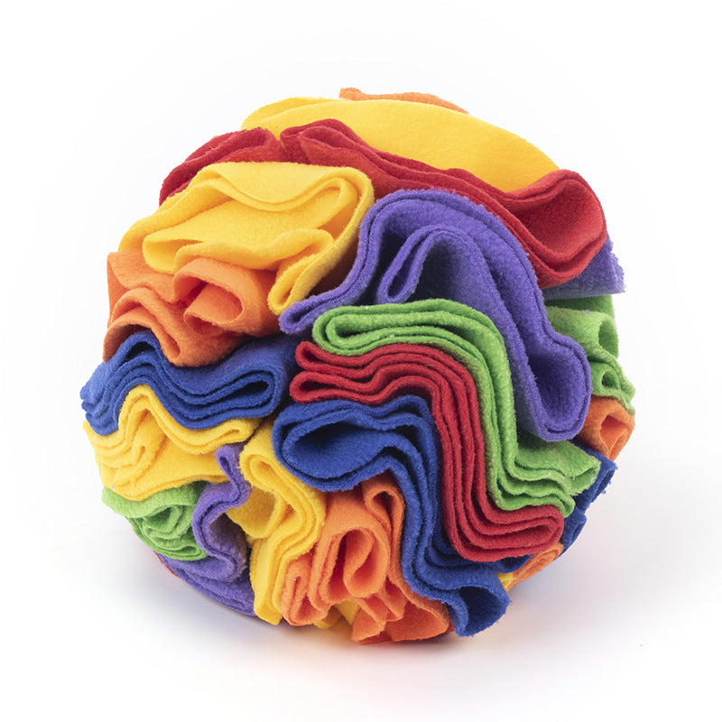 Upgraded Pet Snuffle Mat Sniffing Pad, Puzzle Foraging Toy