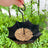 Umbrella-shaped bird feeder