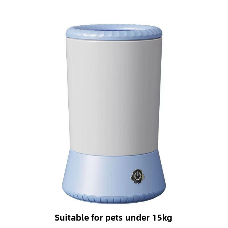 Automatic Rotating Pet Paw Washer with Drying Function
