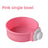 Hanging cage pet bowl with stainless steel insert