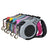 Retractable dog lead with comfort grip, ideal for everyday use