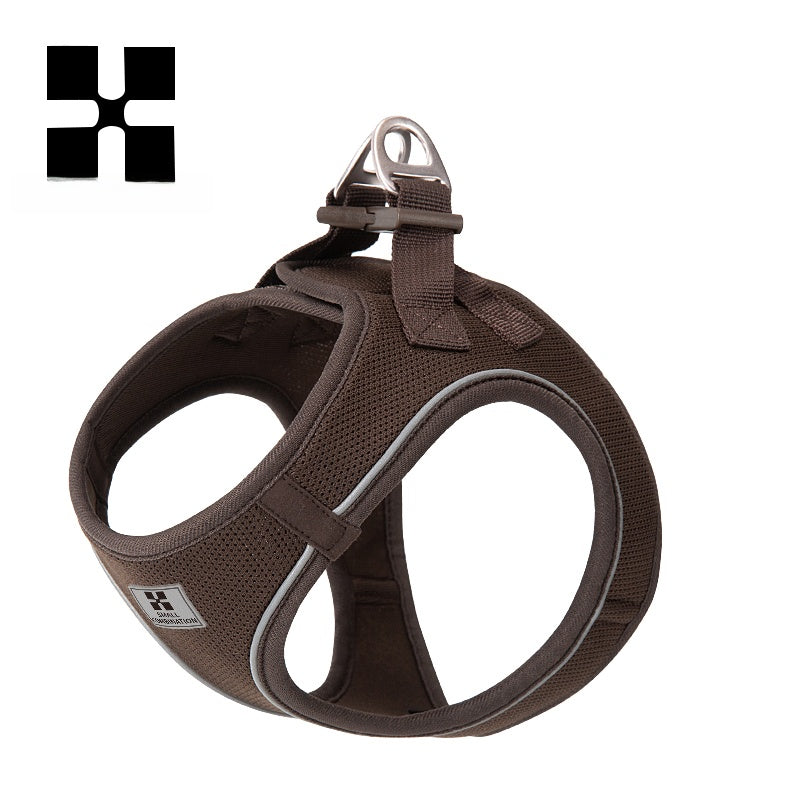 Tiny dog vest harness and lead set, ideal for everyday use