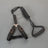 Three piece dog harness, collar and lead set in blue