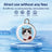 Lightweight Bluetooth pet tracker tag for dog and cat collars, view 2