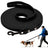 Waterproof PVC dog training lead in 9 colour options