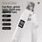 2-in-1 Electric Dog Nail Clipper and Grinder, Quiet Claw Trimmer