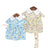 Floral garden print dress for small pets for dogs and cats, image 5