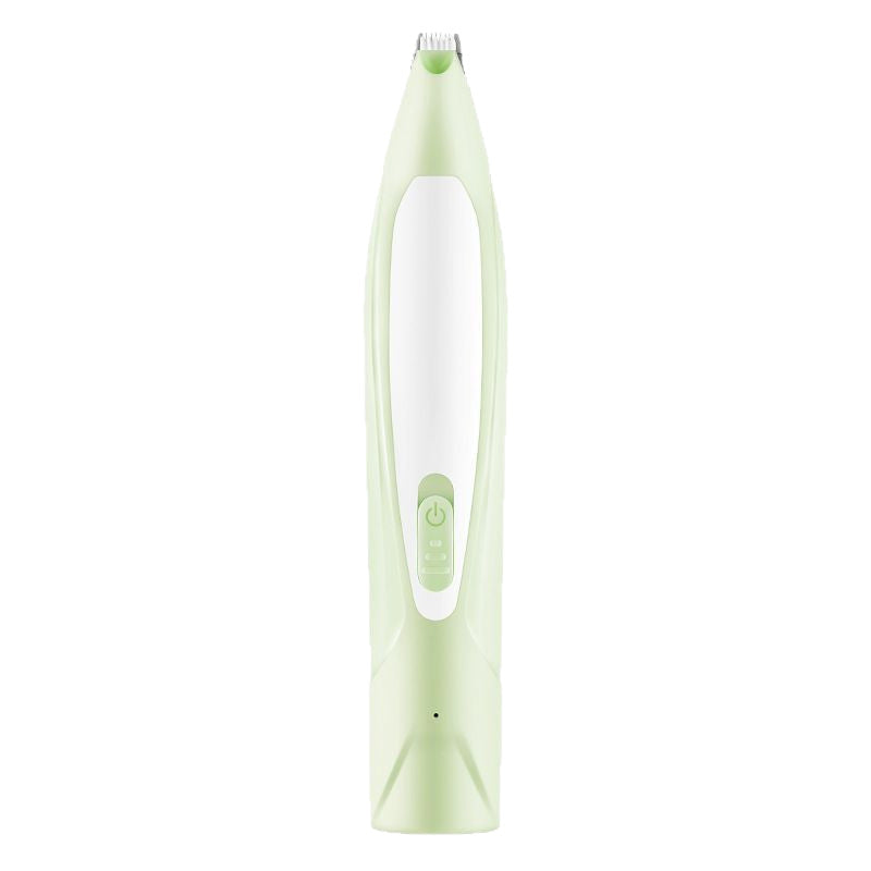 Mini Paw Hair Trimmer with LED Light, Battery or USB Rechargeable