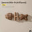 Fish Bone Catnip Chew Stick for Cats, Bite-Resistant Molar Toy