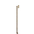Wall-mounted wooden cat climbing tower with hemp rope, product detail photo