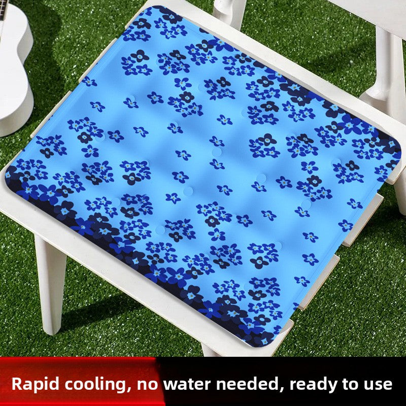 Self-cooling gel pet mat with cute print for cats and dogs, product image 11