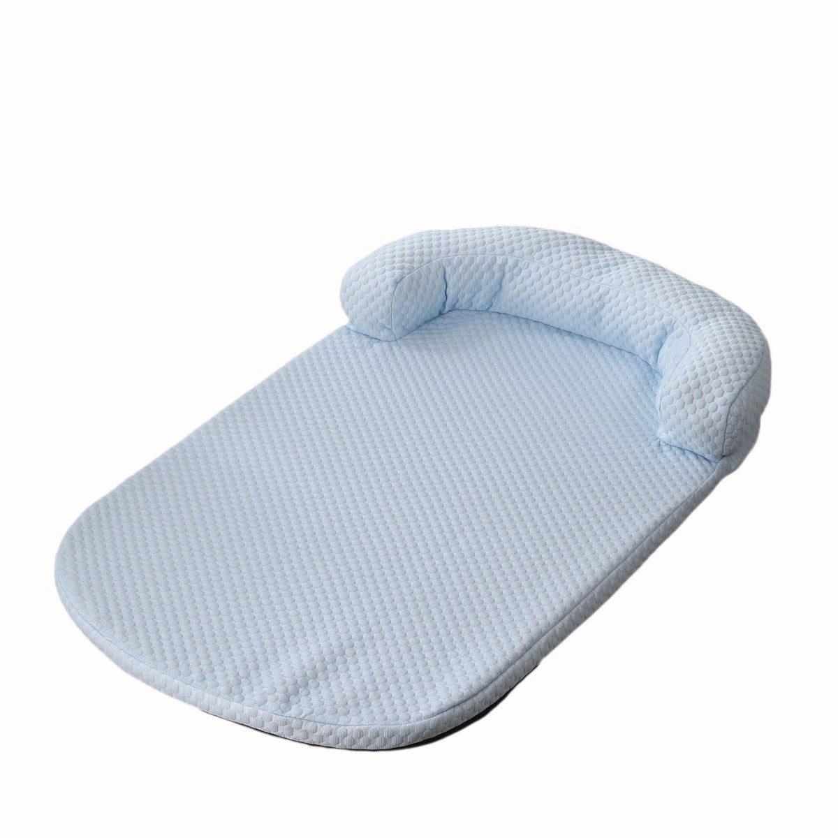 Ice bead pet cooling mat in Blue, size Medium 80 x 60cm