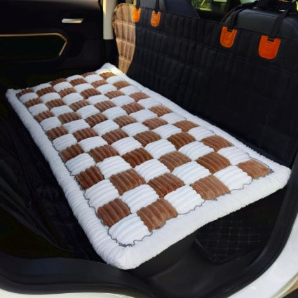 Thick plush dog car seat cushion, photo 8 of 10