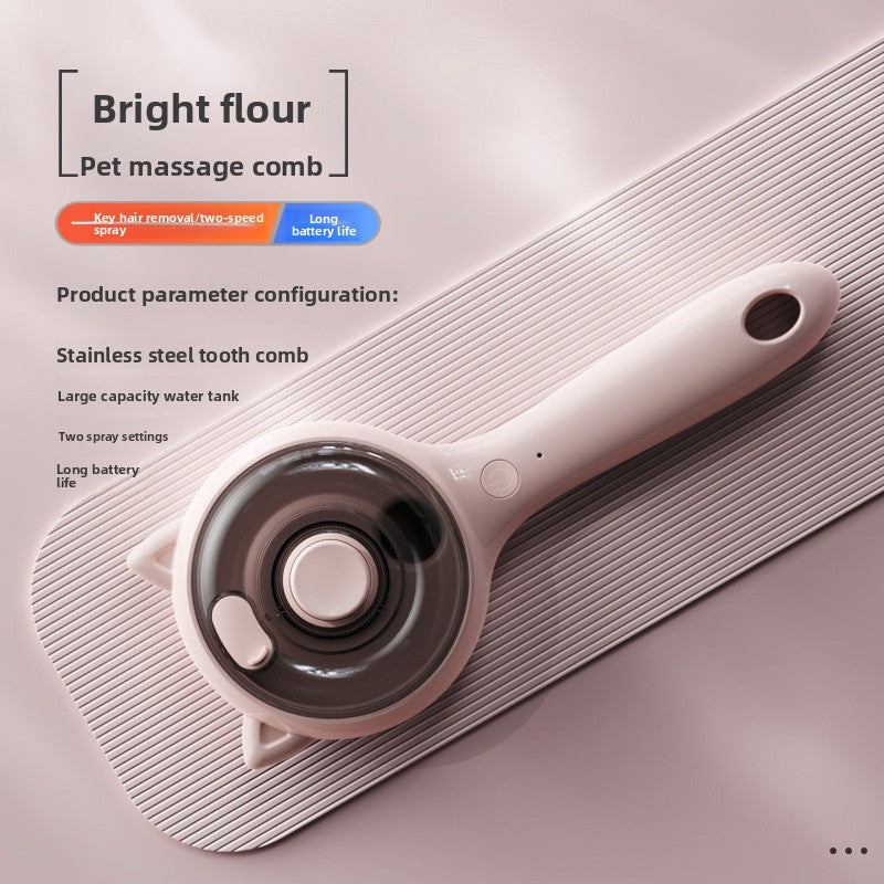 One-Click Spray Comb with Deodorising Mist for Cats and Dogs