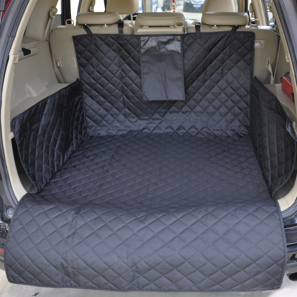 Waterproof dog car boot liner protector, main product photo
