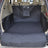 Waterproof dog car boot liner protector, main product photo