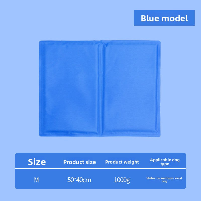 Ice crystal gel cooling mat for dogs, photo 6 of 16